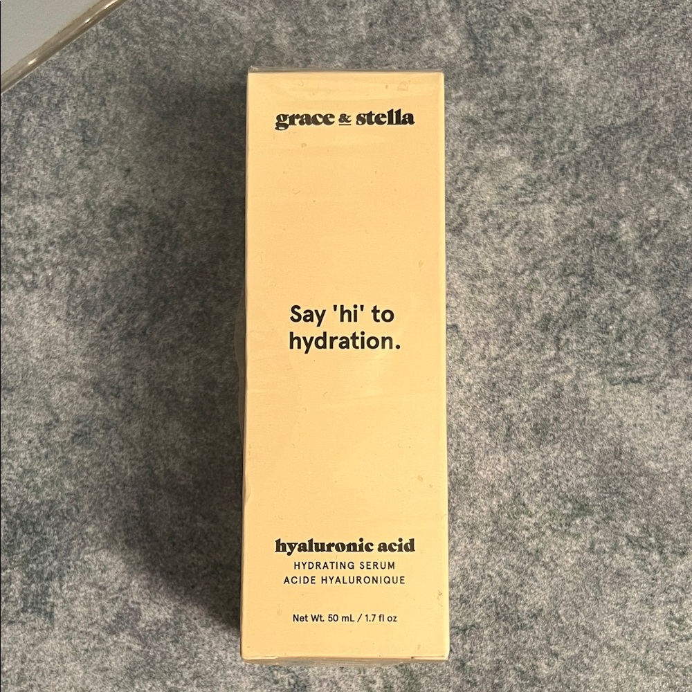 Grace & Stella Hyaluronic Acid Serum - Cream